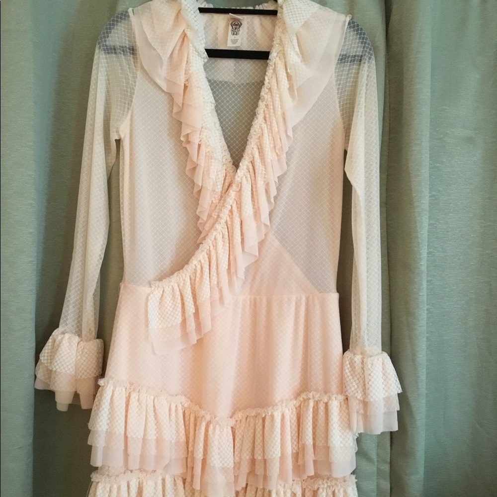 HAH! Lace mini by revolve brand new w/o tags!